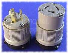 20 Amp 3 Wire Cooper Plugs