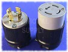20 Amp 4 Wire Cooper Plugs