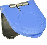 Marinco Cam-Lok Double Female Blue