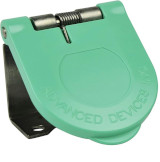 Marinco Cam-Lok Double Female Green