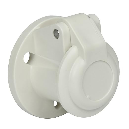 Marinco Cam-Lok Double Female White