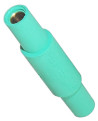 Marinco Cam-Lok Double Female Green