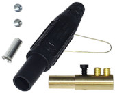 Black Female Mini CamLok