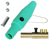 Green Female Mini CamLok