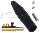 Black Male Mini CamLok