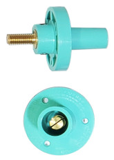 Green Male Mimi Cam Lok Panel