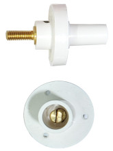 White Male Mimi Cam Lok Panel