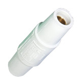 Marinco Cam-Lok Double Female White