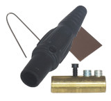 Large Cam-Lock Female Black