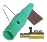 Large Cam-Lock Male Green