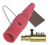 Large Cam-Lock Male Red