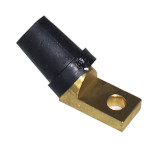 Marinco CamLok Connector Angle Female Black