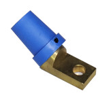 Marinco CamLok Connector Angle Female Blue