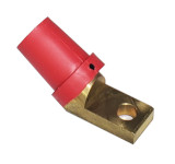 Marinco CamLok Connector Angle Female Red