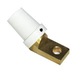 Marinco CamLok Connector Angle Female White