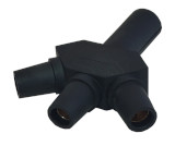 Marinco Cam-Lok Double Male Black