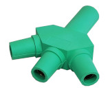 Marinco Cam-Lok Double Male Green