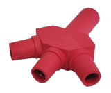 Marinco Cam-Lok Double Male Red