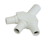 Marinco Cam-Lok Double Male White