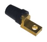 Marinco CamLok Connector Angle Female Black