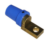 Marinco CamLok Connector Angle Female Blue