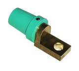 Marinco CamLok Connector Angle Female Green