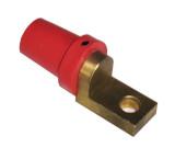 Marinco CamLok Connector Angle Female Red