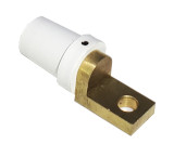 Marinco Series CamLok Connector Angle Female White