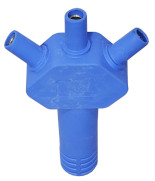 Marinco Reducing Cam-Lok Blue