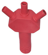 Marinco Reducing Cam-Lok Red