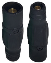 Marinco Reducing Cam-Lok 3way Black