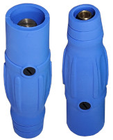 Marinco Reducing Cam-Lok 3way Blue