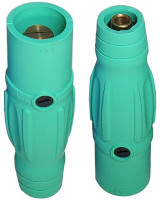 Marinco Reducing Cam-Lok 3way Green