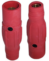 Marinco Reducing Cam-Lok 3way Red