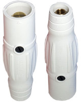 Marinco Reducing Cam-Lok 3way White