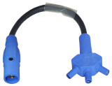 Marinco Reducing Cam-Lok 3way Blue