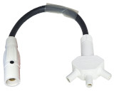 Marinco Reducing Cam-Lok 3way White