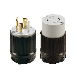 Cooper 30Amp twist lock plug