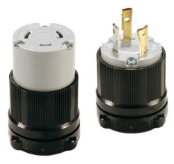 Cooper 20Amp twist lock plug